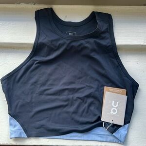 On Running Movement Crop SOLD OUT Size Small NWT